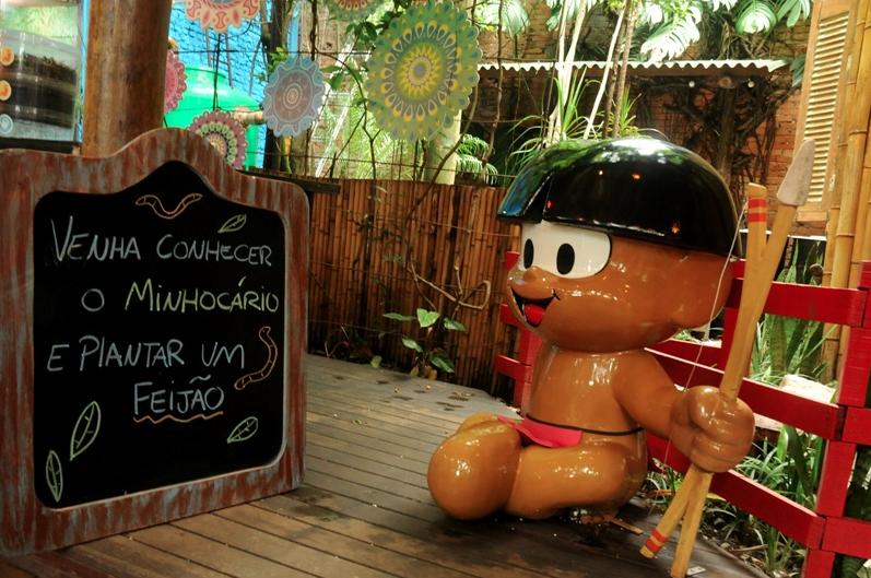 Programação de férias com oficinas e brincadeiras prossegue na Chácara Turma da Mônica – Restaurante & Loja